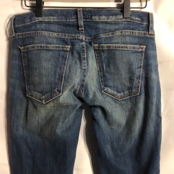 Current/Elliott The Rolled Skinny in Wager Size 25 - Picture 6 of 7